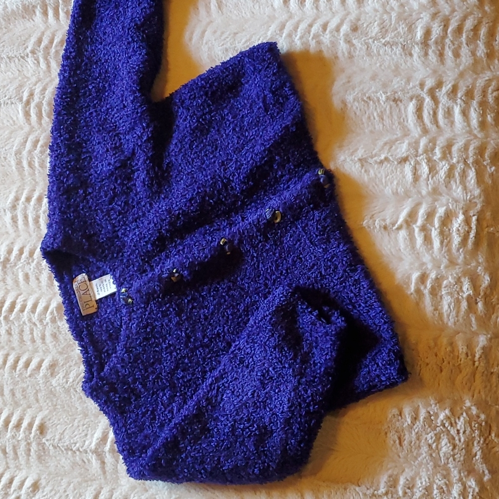 💜 Purple Fuzzy sweater